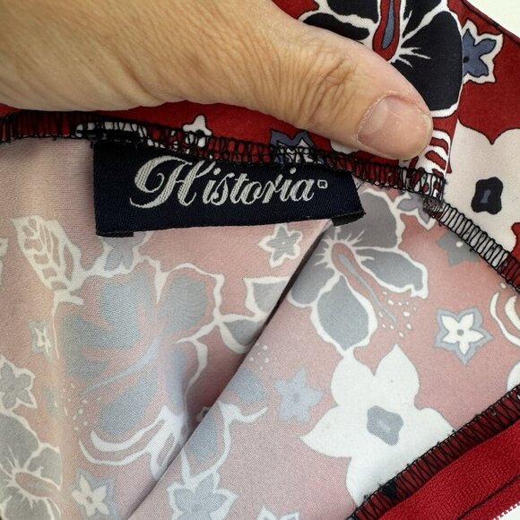 Beach Dress Y2K Hawaiian Vintage Medium - Picture 4 of 8